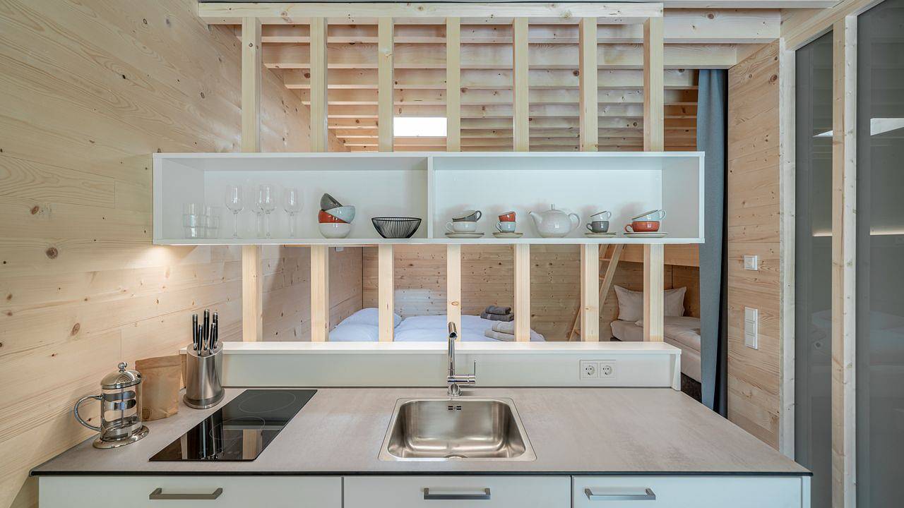 Ganze Ferienwohnung, Ferienwohnung für 4 Personen (29 m²) in Dornbirn in Dornbirn, Bodensee-Vorarlberg