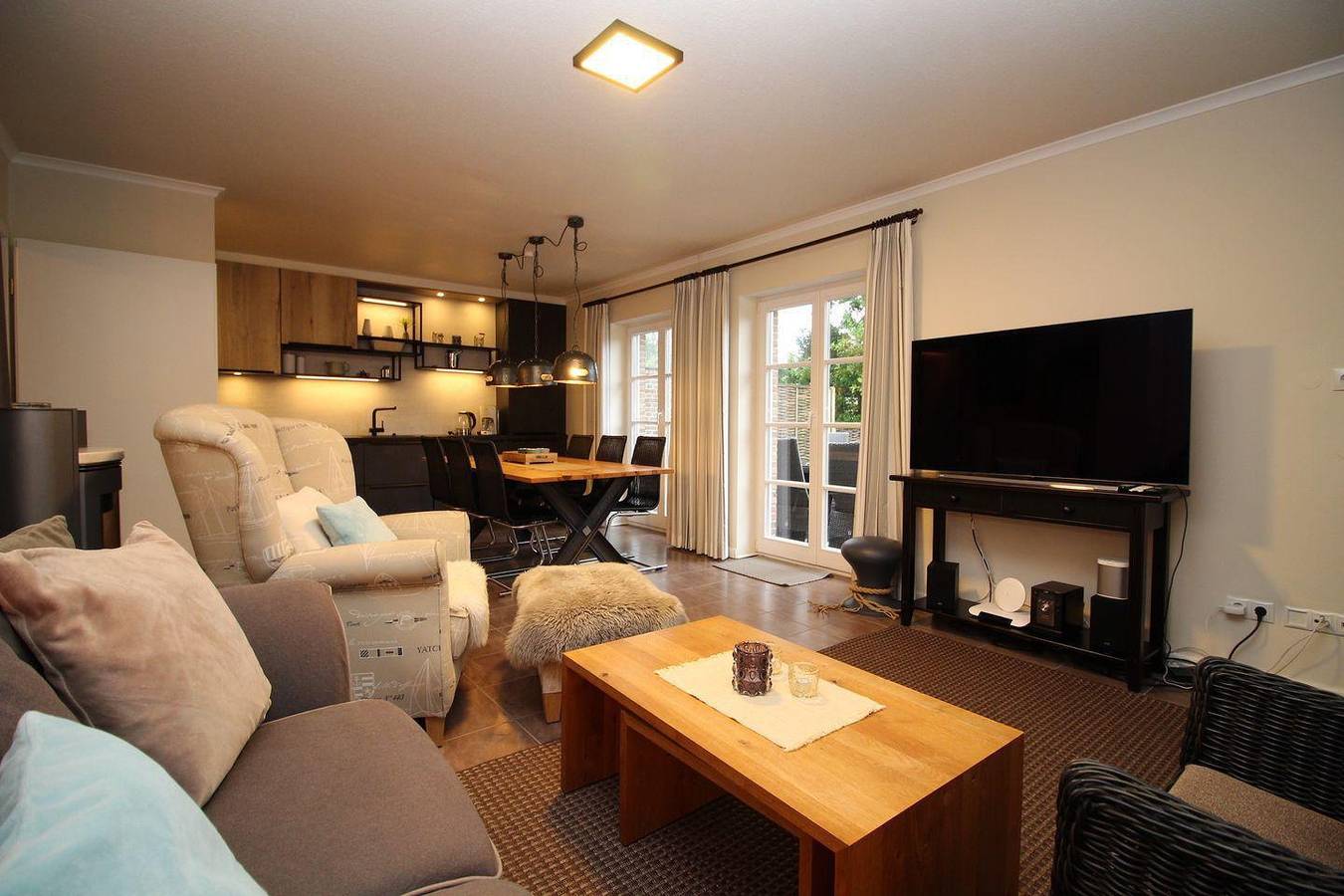 Ganze Ferienwohnung, Reetdachhaus Tweede Diek A in St. Peter-Bad, St. Peter-Ording