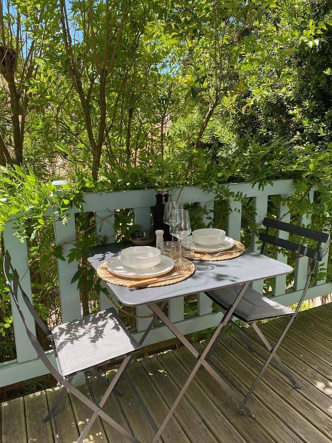 Appartement de vacances pour 4 personnes, avec jardin au Cap Ferret