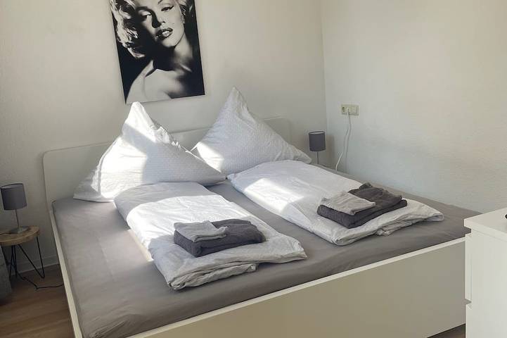 Ferienwohnung für 4 Personen, mit Terrasse in Bad Rothenfelde - 2