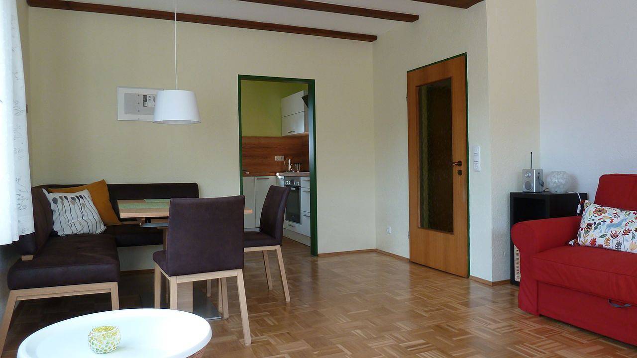 Ganze Ferienwohnung, Ferienwohnung für 2 Personen (60 m²) in Bad Brückenau in Bad Brückenau, Rhön-Bayern