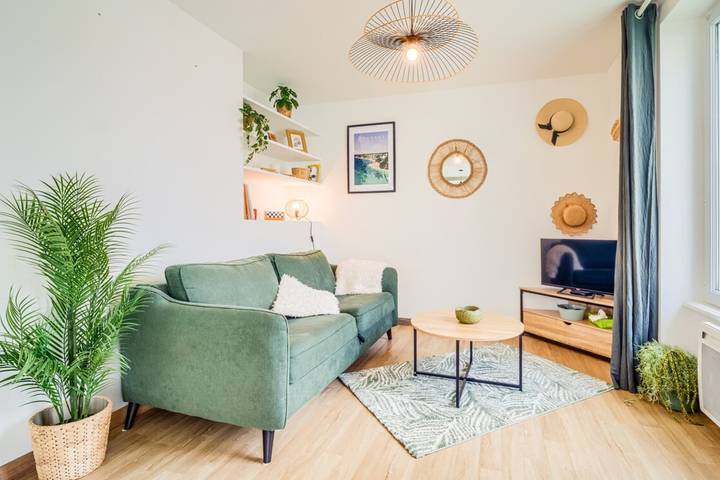 Douceur de vivre : Maison tout confort & jardin in Bénodet, Côte de Cornouaille
