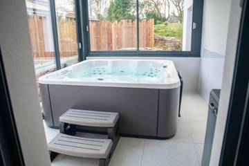 Gîte pour 2 personnes, avec jacuzzi et jardin à Vertou