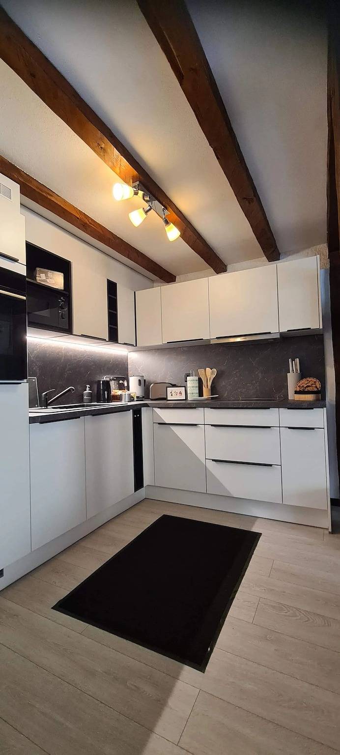 Ganze Wohnung, Wohnung Val-de-Charmey 70 m², Seeblick in Charmey, Val-de-Charmey