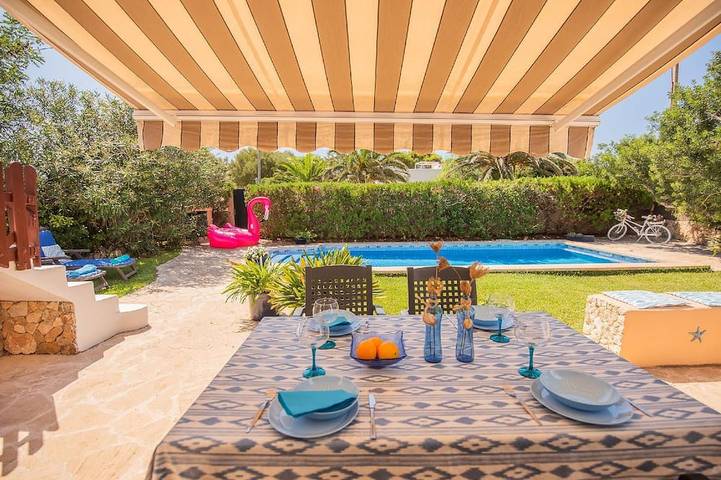 Finca für 4 Personen, mit Garten in Cala Mondrago