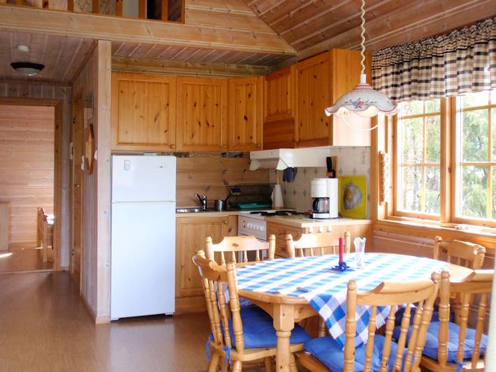 Ferienhaus für 4 Personen, mit Garten und Terrasse in Norwegen - 3