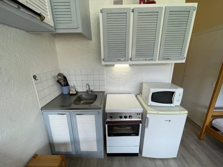 Gîte pour 4 personnes, avec balcon dans Station du Lioran - 2