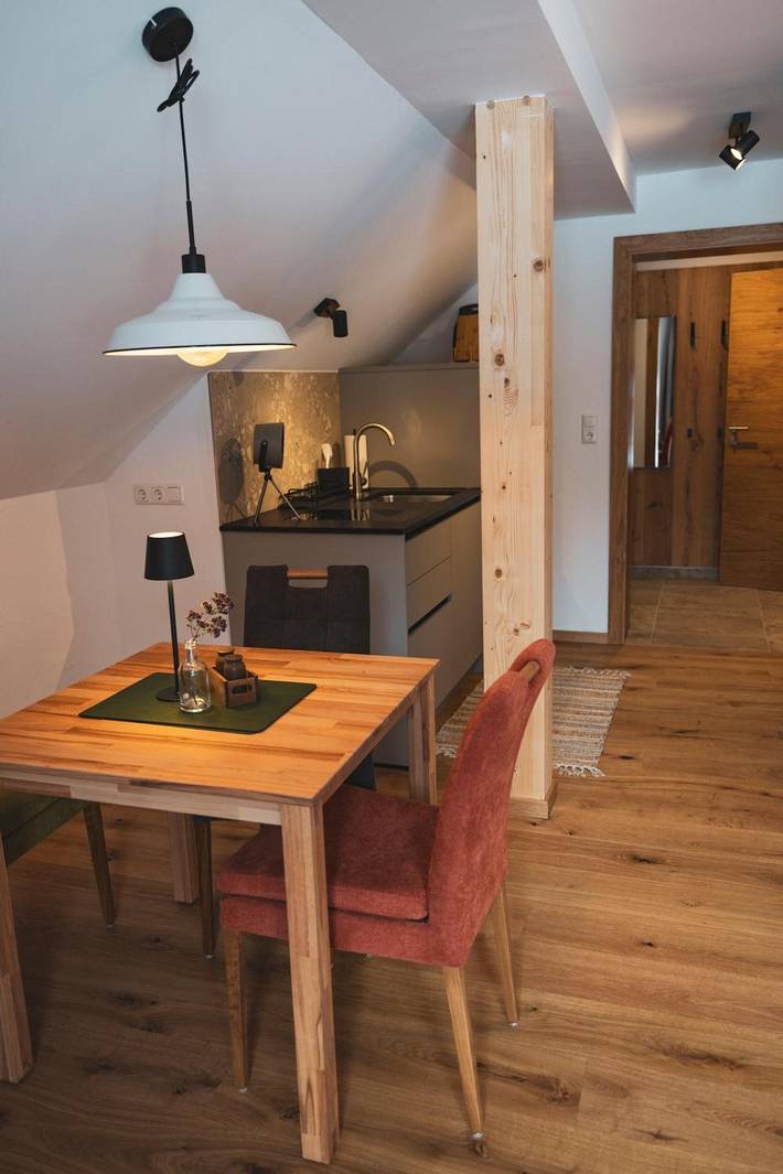 Ganze Wohnung, Apartment Der Sagbauer Top 1 mit Bergblick, Balkon und WLAN in Rottenmanner und Wölzer Tauern, Irdning-Donnersbachtal