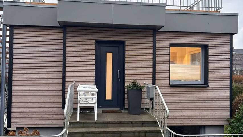 Ferienhaus für 4 Personen, mit Balkon und Terrasse sowie Garten in Halbinsel Holnis