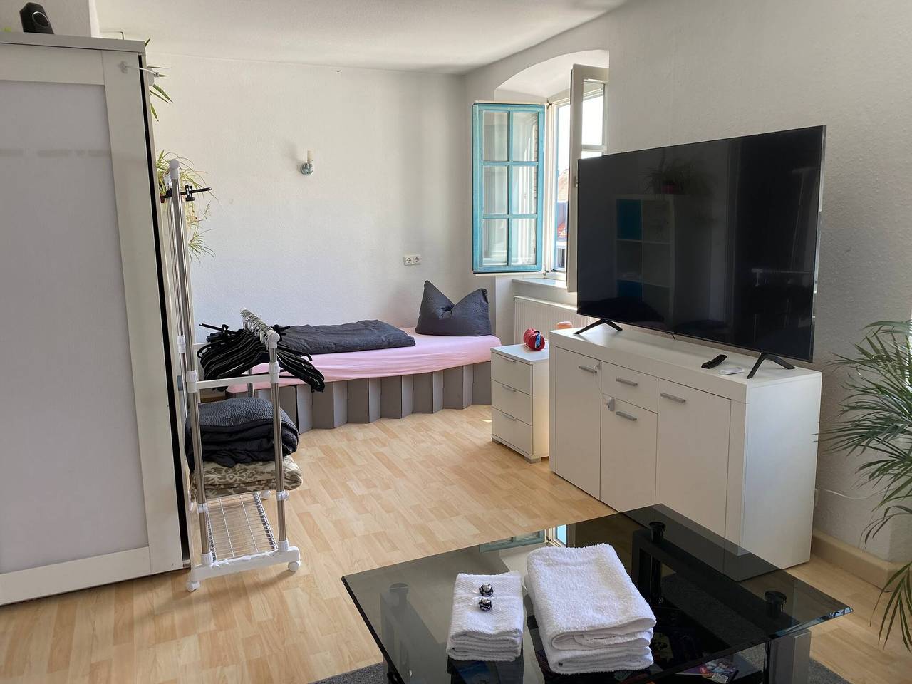 Ganze Wohnung, Helles Zimmer im Zentrum von Kempten in Kempten, Bayerisch Schwaben
