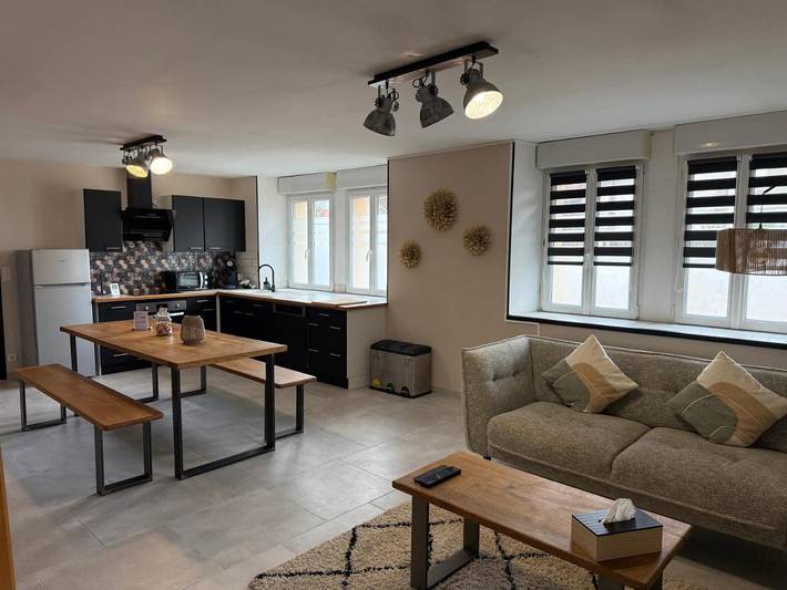 Maison de vacances pour 6 personnes