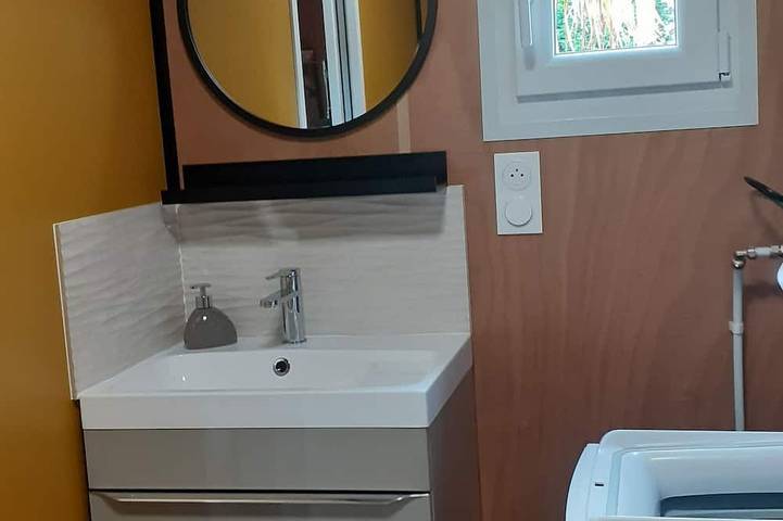 Gîte pour 2 personnes, avec jacuzzi ainsi que terrasse et jardin à Blis-et-Born - 3