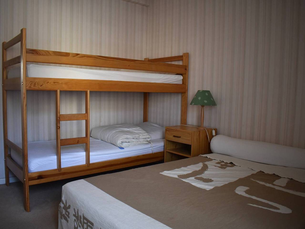 Apartamento entero, Amplio apartamento 3 piezas en Font-Romeu, 6 personas, balcón con vista a los Pirineos in Font-Romeu-Odeillo-Via, Parque Natural Regional de los Pirineos Catalanes