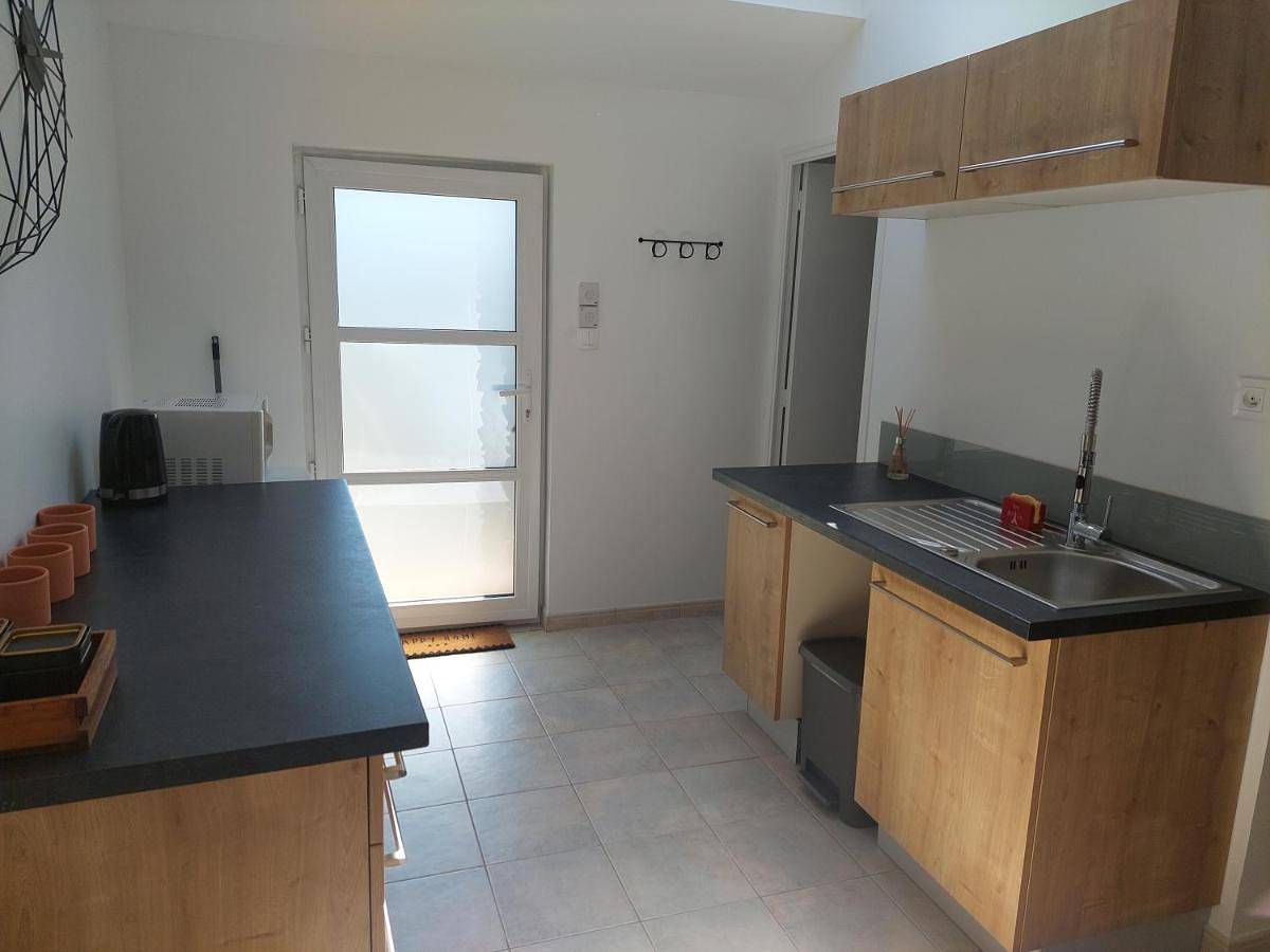 One-Bedroom House in Divatte-sur-Loire, Région de Nantes