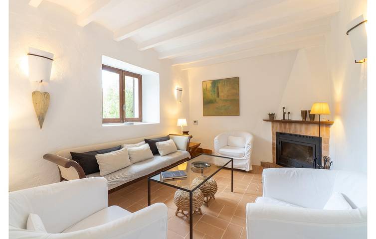 Apartamento con vistas al mar, piscina, terraza y barbacoa - 400m de Cala d'Estellencs in Estellenchs, Costa de Mallorca
