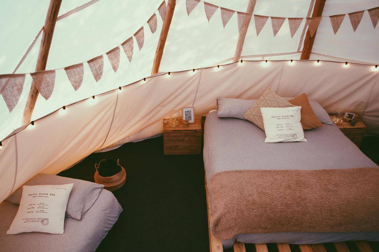 Tent in Herefordshire