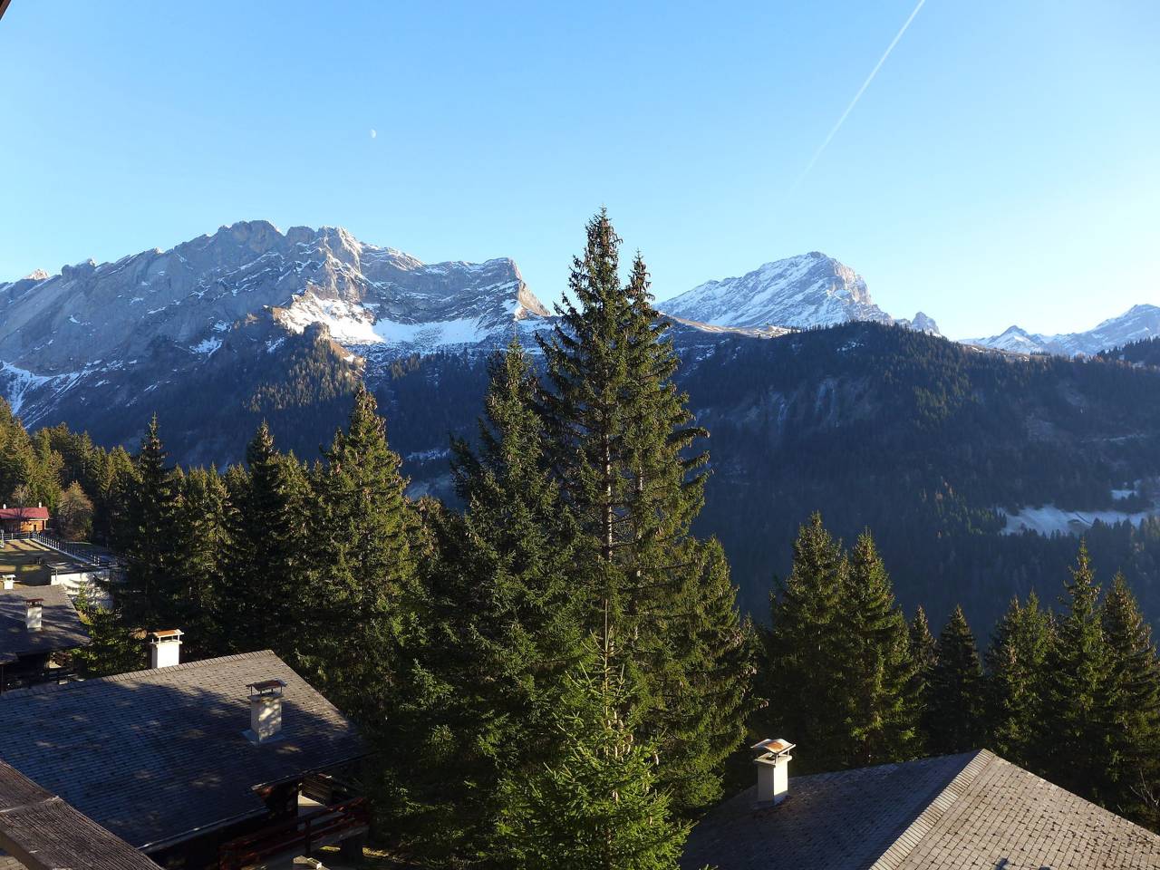 Ganze Wohnung, Arsets 203/12 in Gryon, Alpes Vaudoises