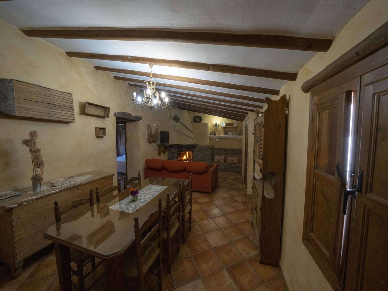 Ferienhaus in Laroya für 4 Gäste mit Pool in Laroya, Almería Provinz