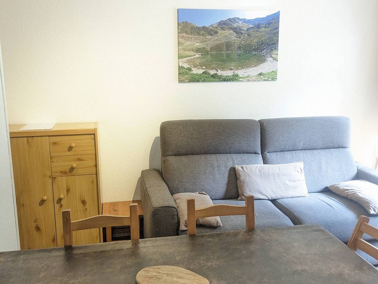 Ganze Wohnung, 2-Zimmer-Kabinenwohnung direkt an der Piste in Prapoutel, Les Adrets