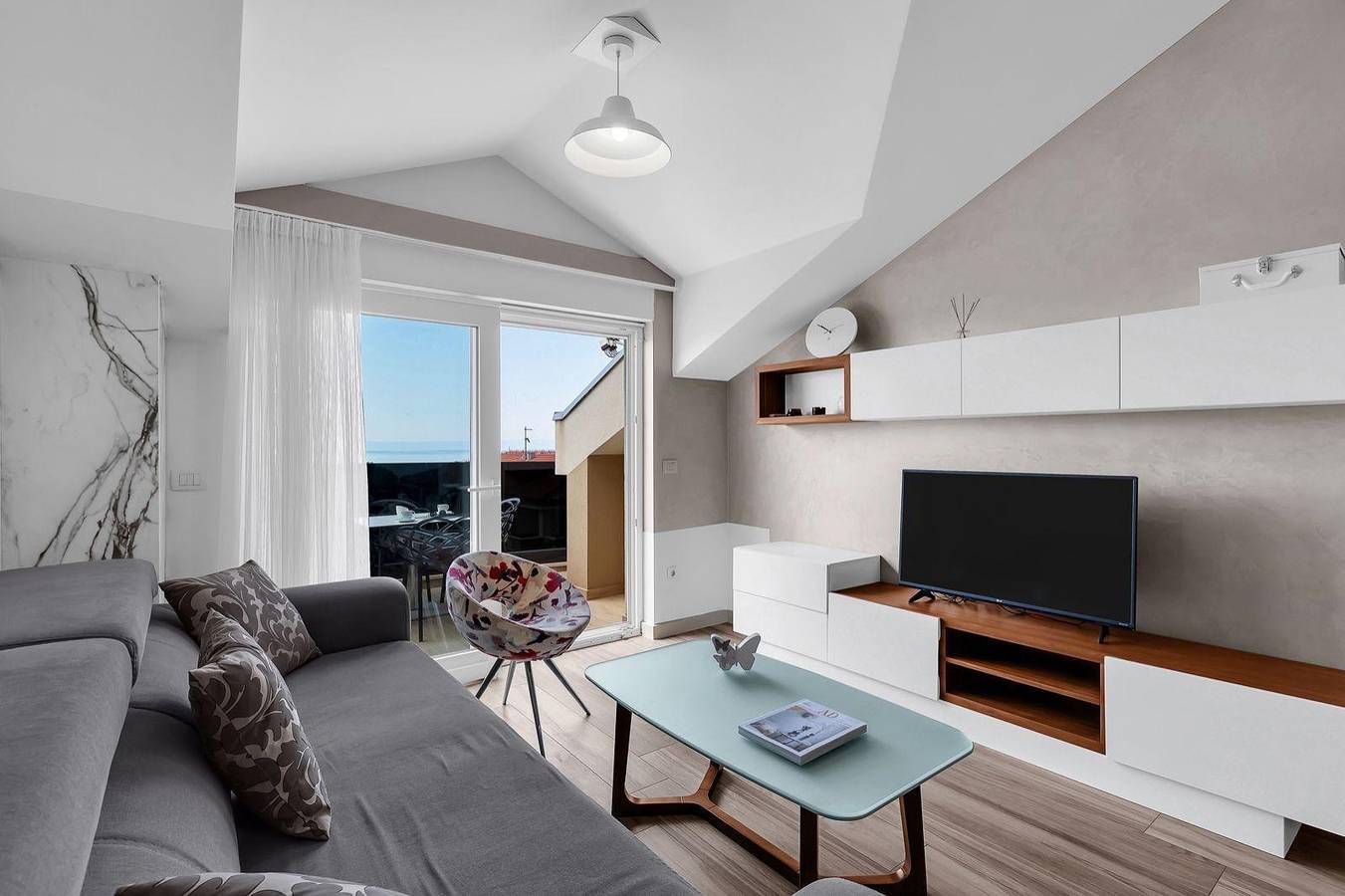 Ganze Ferienwohnung, Brotis - apartment with sea view in Promajna, Makarska Riviera