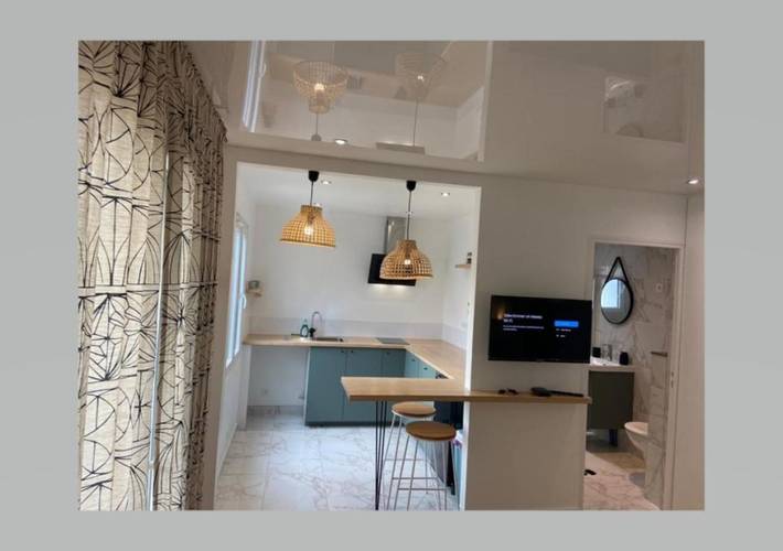 Villa pour 4 personnes, avec jacuzzi ainsi que jardin et sauna dans Essonne - 3