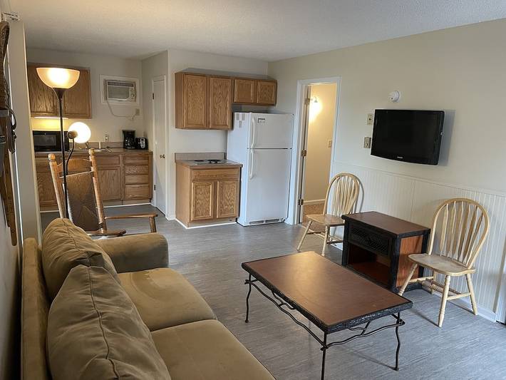 Holiday rental for 6 people, with pool in Lake George