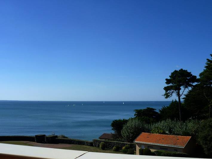 Gîte pour 2 personnes, avec balcon et jardin à Pornic - 3