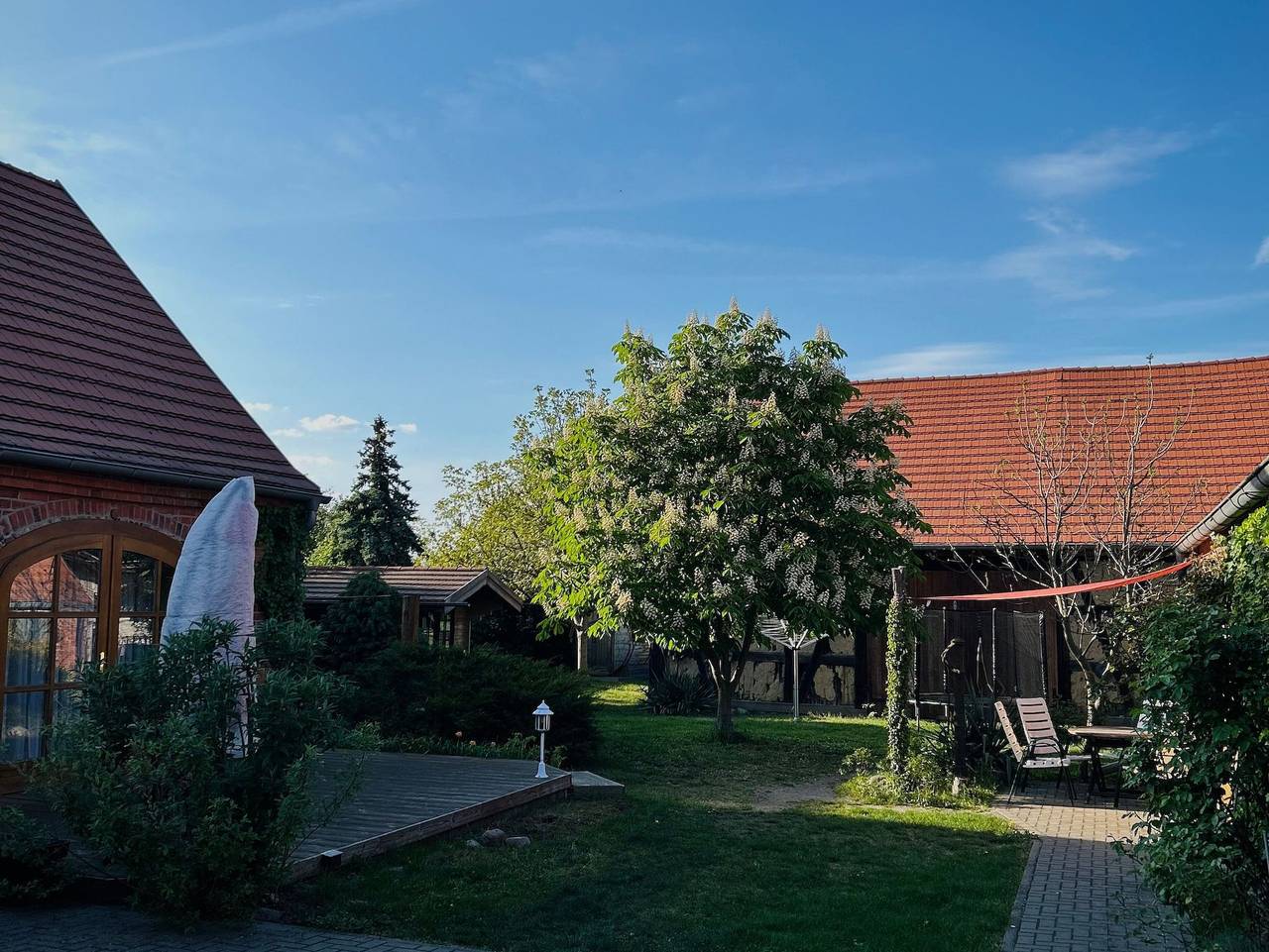 Ganze Ferienwohnung, Ferienhof Welz - Ferienwohnung Schusterhaus in Neupetershain, Lausitzer Seenland