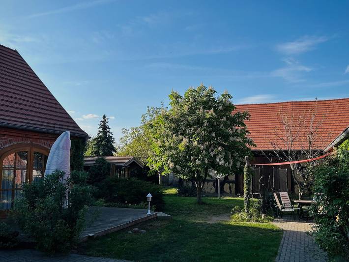 Ganze Ferienwohnung, Ferienhof Welz - Ferienwohnung Schwalbennest in Neupetershain, Lausitzer Seenland