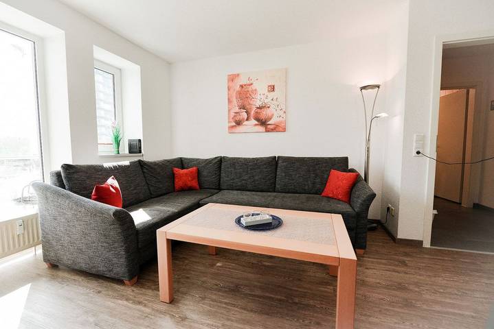 Ferienwohnung für 4 Personen, mit Balkon in Sahlenburg - 4