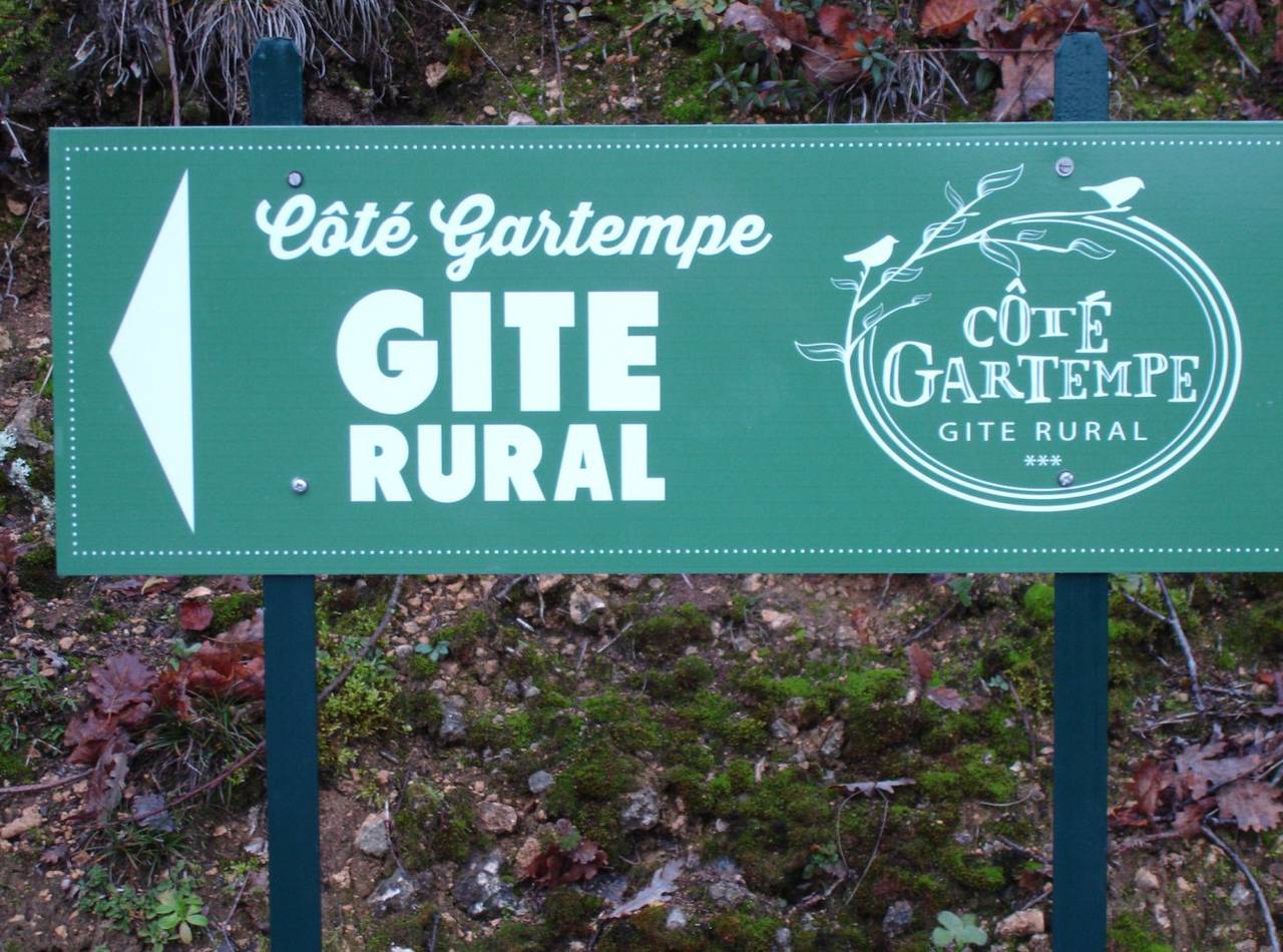 Gîte Côté Gartempe in La Bussière, Vienne (France)