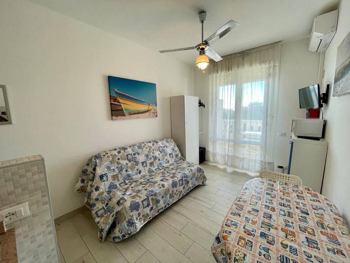 Studio für 2 Personen, mit Meerblick und Balkon/Terrasse in Porto Santa Margherita - 4