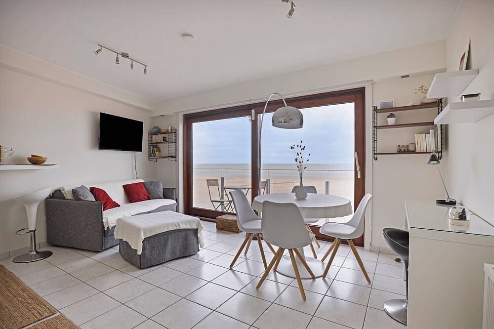 Geheel appartement, 1 slaapkamer accommodatie in Sint Idesbald in Koksijde-Bad, Koksijde