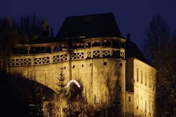 Schloss für 3 Personen, mit Garten in Bayern