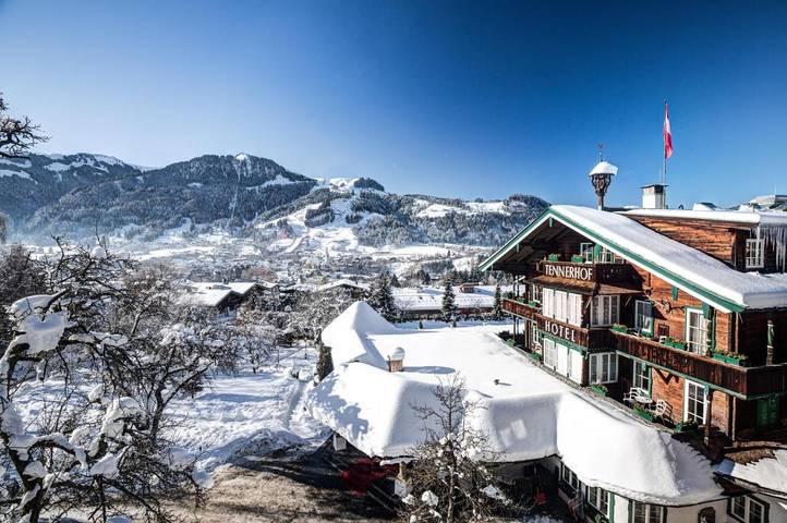 Hotel voor 6 personen, with Terras and Tuin as well as Zwembad and Sauna in Kitzbühel