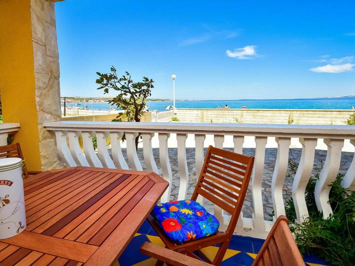Ferienwohnung für 5 Personen, mit Terrasse auf Vir - 2