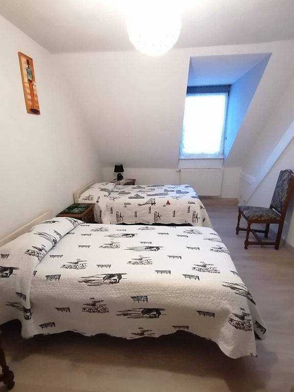Appartement de vacances pour 6 personnes, avec terrasse dans le Haut-Rhin - 2