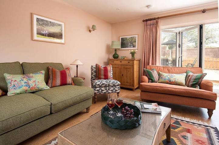 Holiday rental for 4 people, with garden and terrace in Coldstream