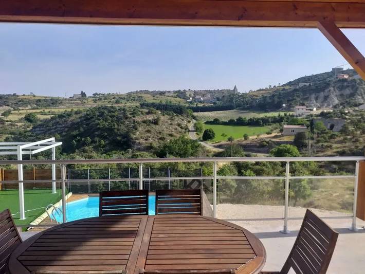 Location de vacances pour 6 personnes, avec jardin ainsi que terrasse et piscine à Gras - 2