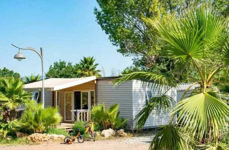 Static caravan for 8 people in Frejus