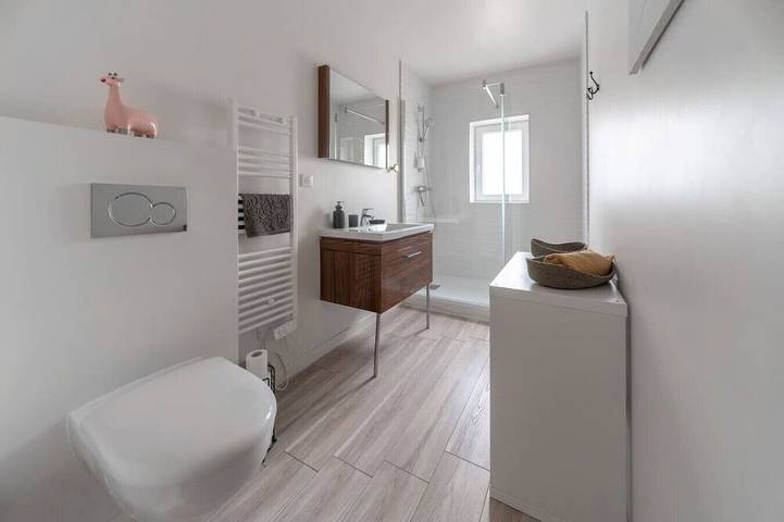 Appartement entier, Loft élégant avec patio intérieur, parking gratuit in Vichy, Région de Vichy