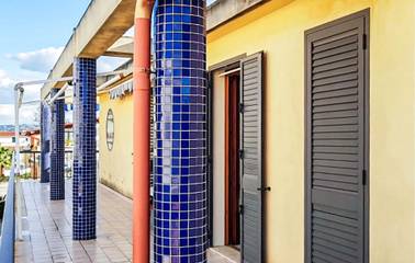 Gîte pour 7 personnes, avec terrasse à Donnalucata