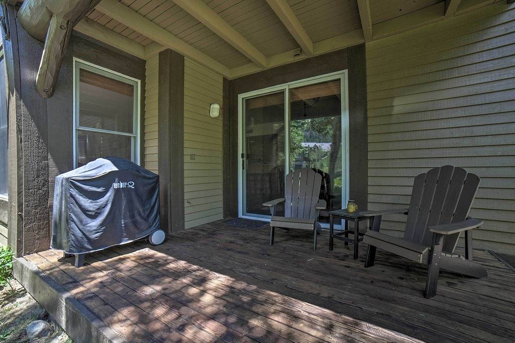 Ganze Wohnung, Gemütliche Mammoth Lakes Condo - zu Fuß zum Golfplatz! in Old Mammoth, Mammoth Lakes