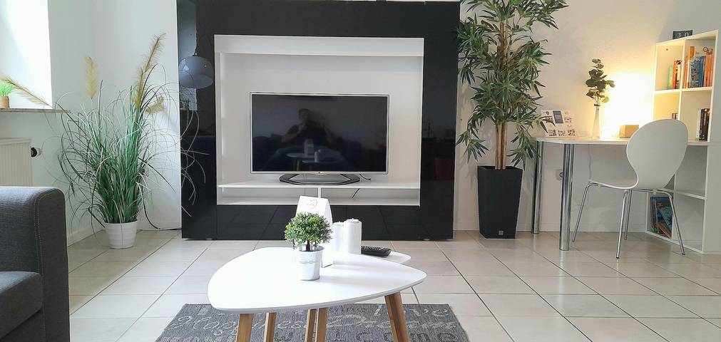 Ferienwohnung für 8 Personen, mit Terrasse und Garten in Bad Nauheim