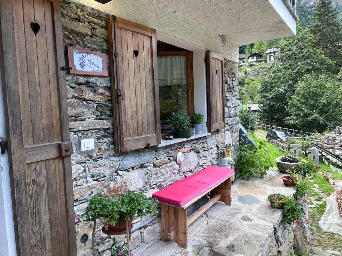 Casa Nonna Rina in Riva Valdobbia, Alagna Valsesia