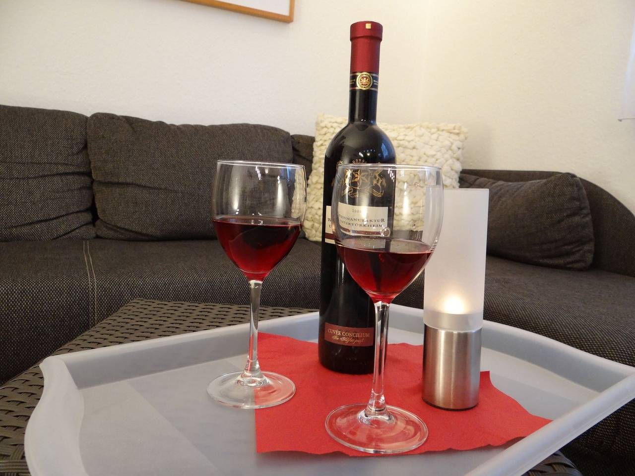 Appartement entier, Appartement "Domizil Am Park" avec terrasse privée, jardin partagé et Wi-Fi in Kressbronn am Bodensee, Region Bodensee-Oberschwaben