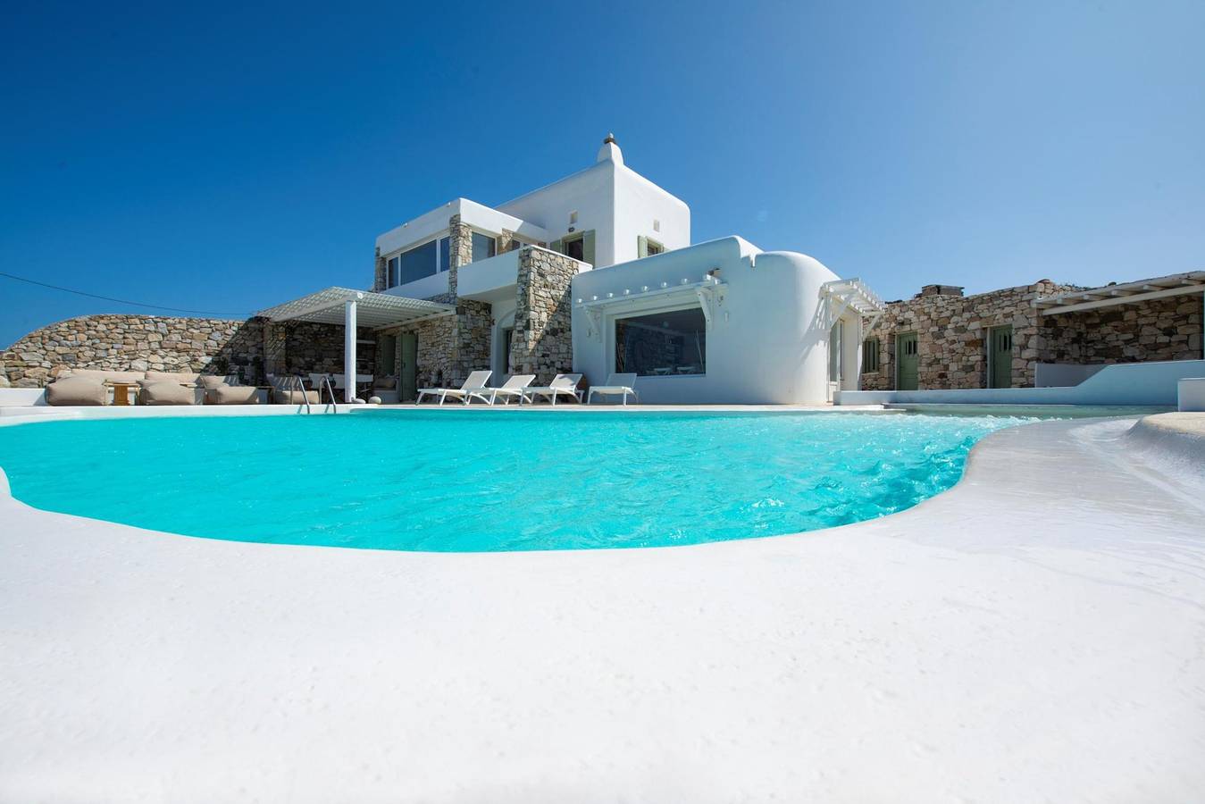 Villa voor 10 personen in Mykonos