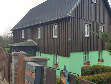 Ferienhaus für 2 Personen, mit Terrasse in der Oberlausitz