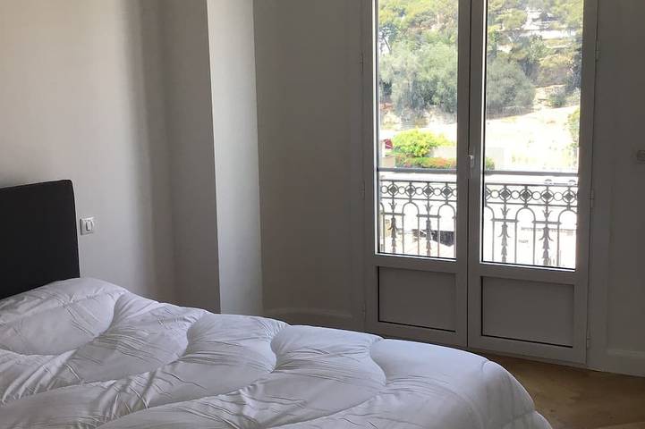 Apartamento entero, Nice, Promenade des Anglais Avec vue Imprenable in Niza, Costa mediterránea (Francia)