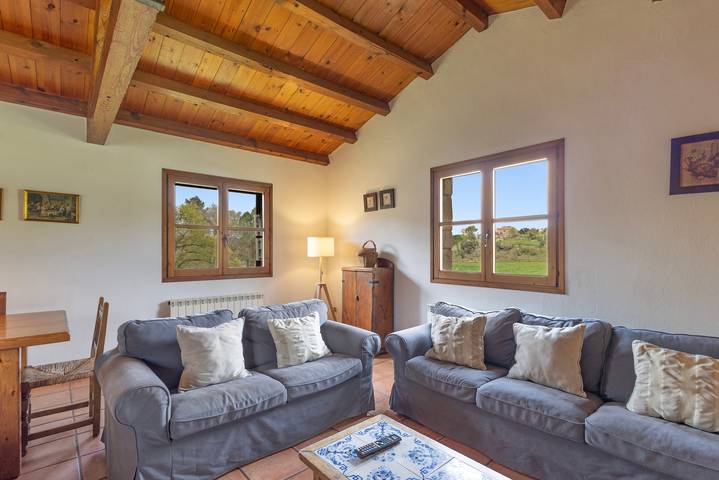 Casa rural para 14 personas, con Jardín en Berguedà - 4